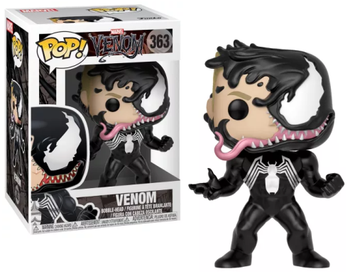 Funko Pop MARVEL VENOM - POP  363 - Venom/Eddie Brock