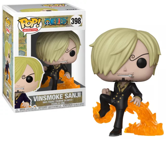 Funko Pop Animation 398 - Vinsmoke Sanji - One Piece