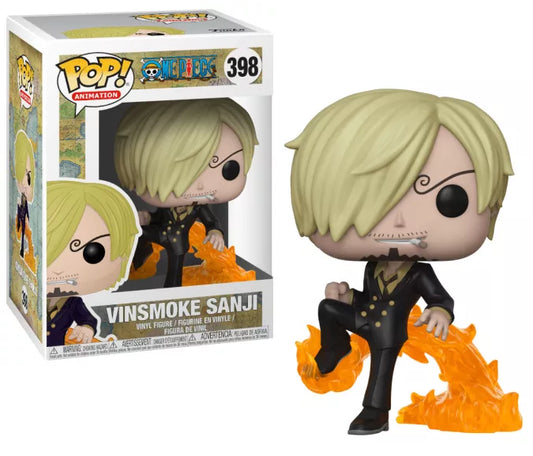 Funko Pop Animation 398 - Vinsmoke Sanji - One Piece