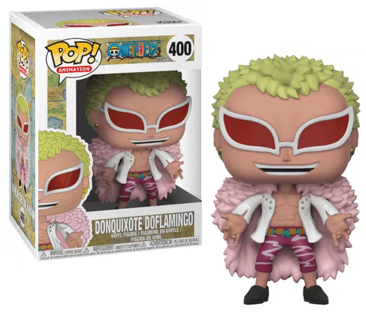 Funko Pop Animation 400 - DQ Doflamingo - One Piece