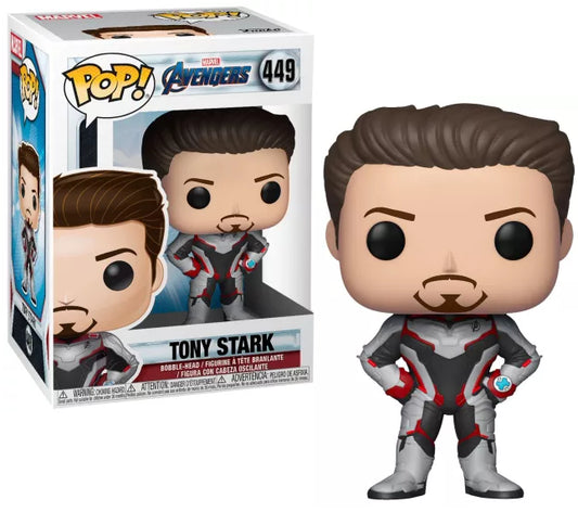 AVENGERS ENDGAME - POP N° 449 - Tony Stark 'Iron Man'