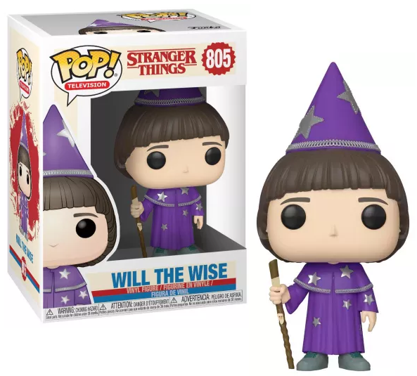 FUNKO POP TELEVISION : STRANGER THINGS - WILL THE WISE 805