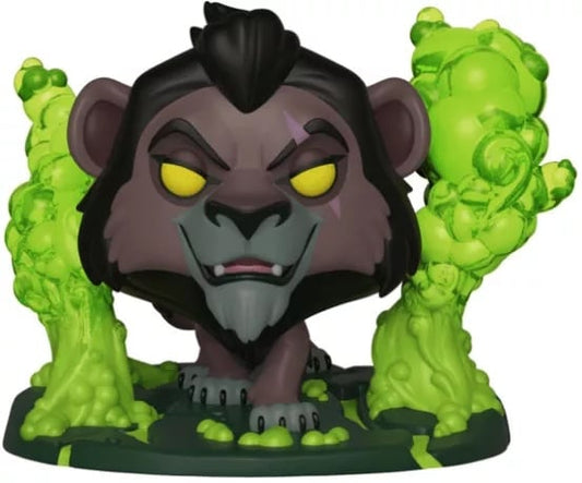 Funko Pop THE LION KING - POP Deluxe  544 - Scar in Flames