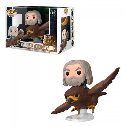 Funko Pop LORD OF THE RINGS - POP Ride DLX  72 - Gwaihir Gandalf