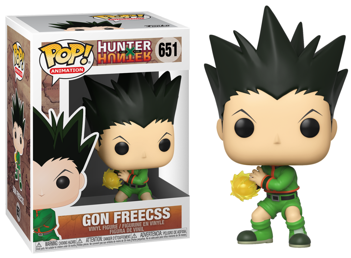 Funko Pop HUNTER X HUNTER - POP  651 - Gon Freecs Jajanken