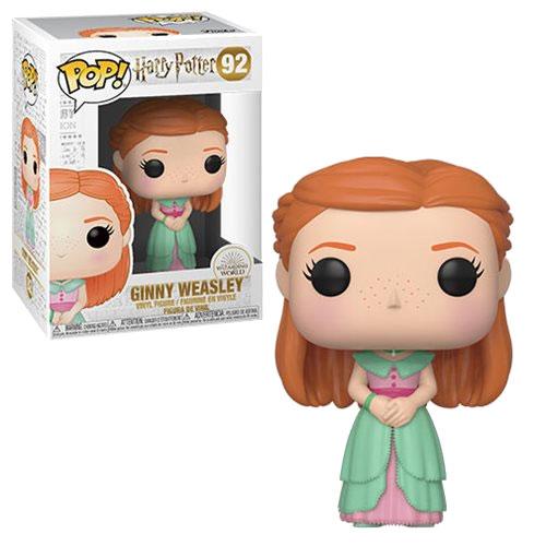 Funko Pop HARRY POTTER - POP  92 - Yule Ball Ginny