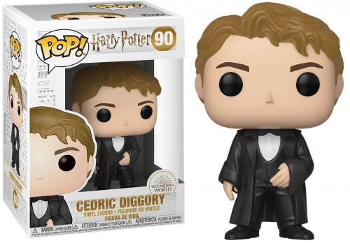 Funko Pop HARRY POTTER - POP  90 - S7 - Cedric Diggory 'Yule'