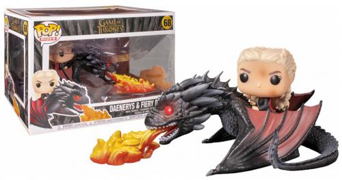Funko Pop GAME OF THRONES - POP Ride DLX  68 - Daenerys Fiery Drogo