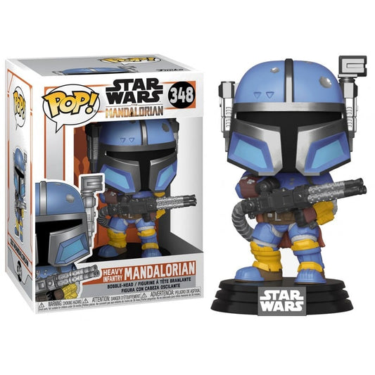Funko Pop THE MANDALORIAN - POP  348 - Heavy Infantry