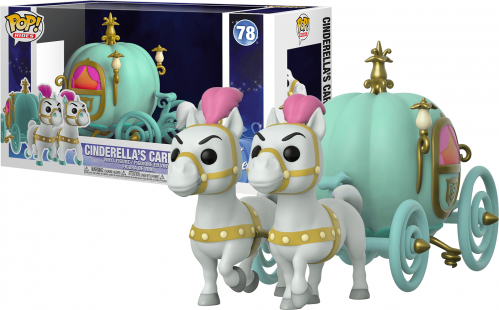 Funko Pop DISNEY - POP Ride DLX  78 - Le Carrosse de Cendrillon