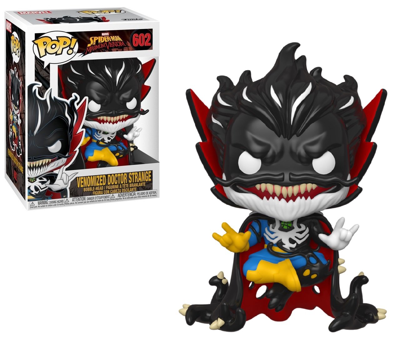 Funko Pop MARVEL MAX VENOM - POP  602 - Doctor Strange