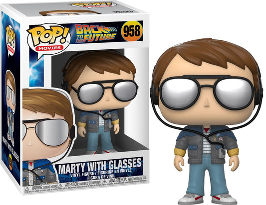 Funko Pop BACK TO THE FUTURE - POP  958 - Marty w/Glasses