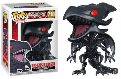 Funko Pop YU-GI-OH! - POP  718 - Red-Eyes Black Dragon