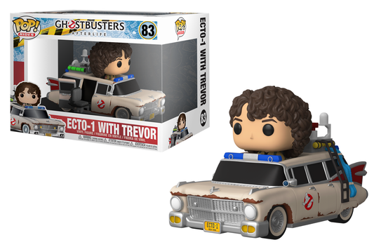 Funko Pop GHOSTBUSTERS Afterlife - Pop Ride Super DLX  83 - Ecto-1