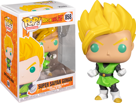Funko Pop DRAGON BALL Z - POP  858 - SS Gohan