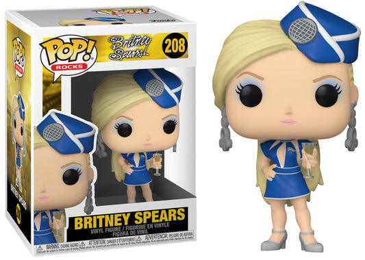 Funko Pop Rocks 208 - Stewardess - Britney Spears