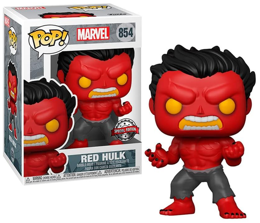 Funko Pop MARVEL - POP Marvel  854 - Red Hulk