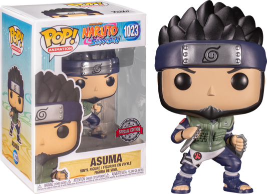 Funko Pop NARUTO - POP  1023 - Asuma Special Edition