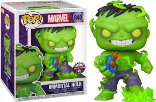 Funko Pop MARVEL - POP Super 6''  840 - Immortal Hulk