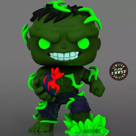 Funko Pop MARVEL - POP Super 6''  840 - Immortal Hulk (CHASE)