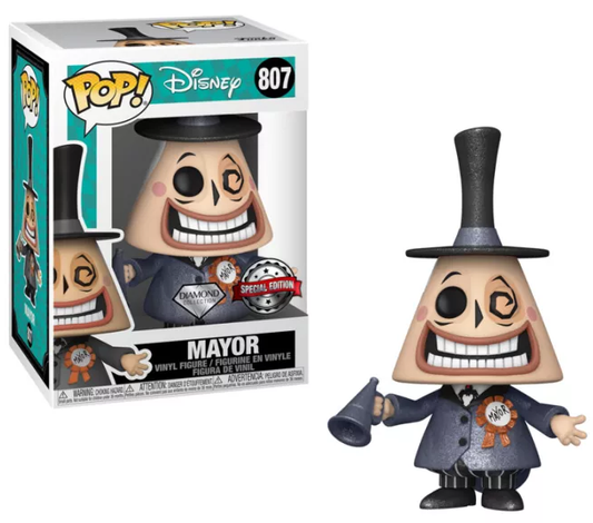 Funko Pop NBX - POP Disney  807 - The Mayor (Diamond)