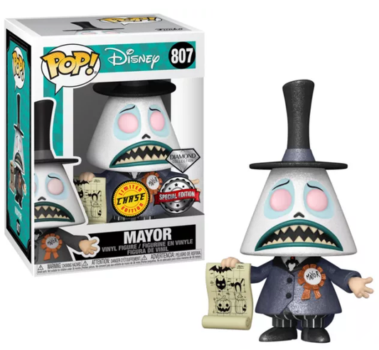 Funko Pop NBX - POP Disney  807 - The Mayor (Diamond) Chase