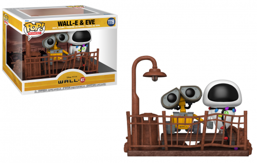 Funko Pop WALL-E - POP MOMENT  1119 - Wall-E & Eve