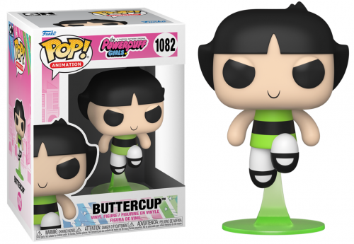 Funko Pop POWERPUFF GIRLS - POP  1082 - Buttercup