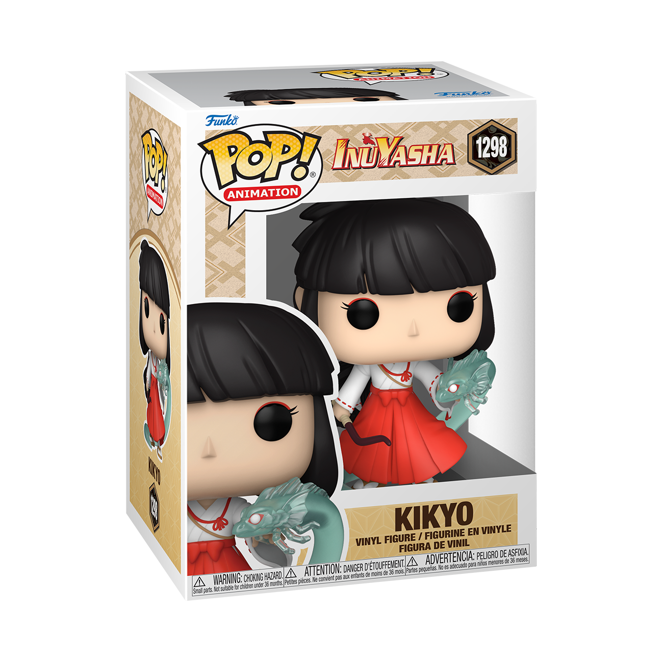 Funko Pop INUYASHA - POP Animation  1298 - Kikyo