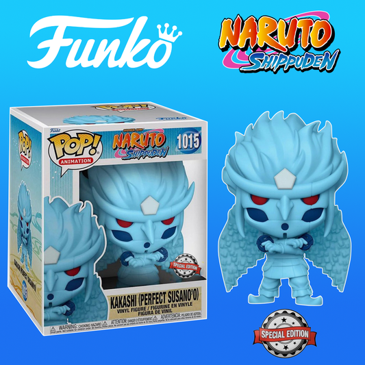 Funko Pop NARUTO - POP Super  1015 - Perfect Susanoo Kakashi 6''