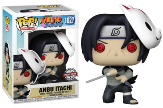 Funko Pop NARUTO SHIPPUDEN - POP  1027 - Anbu Itachi