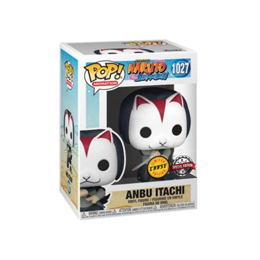 Funko Pop NARUTO SHIPPUDEN - POP  1027 - Anbu Itachi w/Chase SPECIAL EDITION