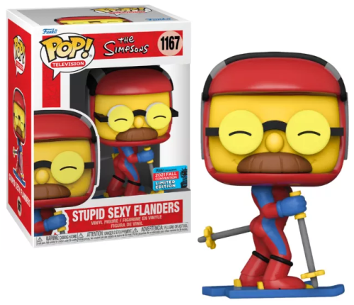 Funko Pop THE SIMPSONS - POP Television  1167 - Stupid Sexy Flanders