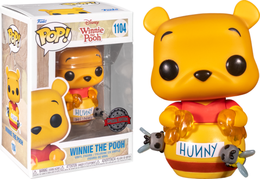 Funko Pop WINNIE THE POOH - POP  1104 - Winnie in Honey Pot SPECIAL EDITION