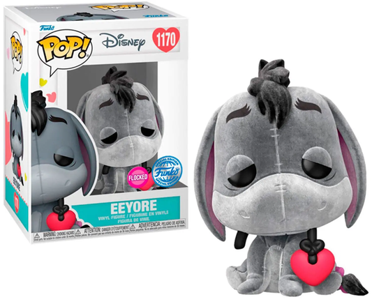 Funko Pop DISNEY - POP Disney  1170 - Eeyore (Flocked)