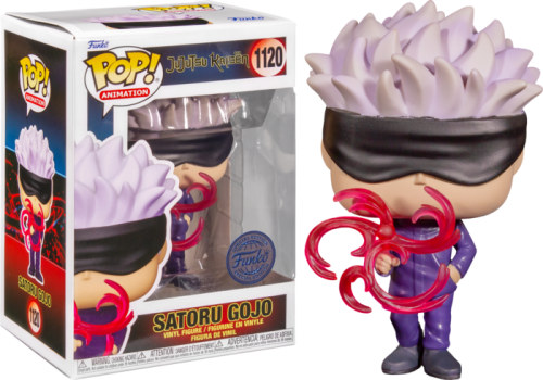 Funko Pop JUJUTSU KAISEN - POP  1120 - Gojo Red Tech