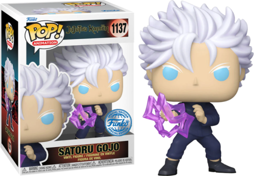 Funko Pop JUJUTSU KAISEN - POP  1137 - Gojo 'Hollow PU'