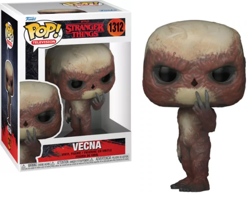 Funko Pop STRANGER THINGS S4 - POP  1312 - Vecna Pointant