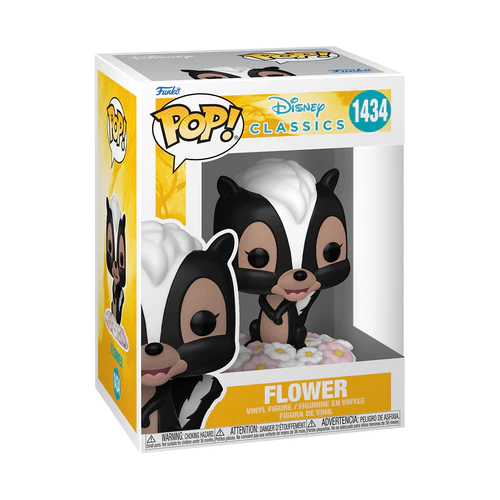 Funko Pop DISNEY - POP  1434 - 80ème Anniversary - Flower