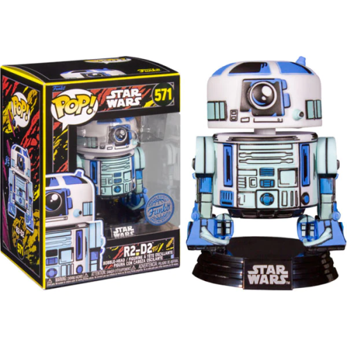 Funko Pop STAR WARS - POP Star Wars  571 - R2-D2 "Retro Series"