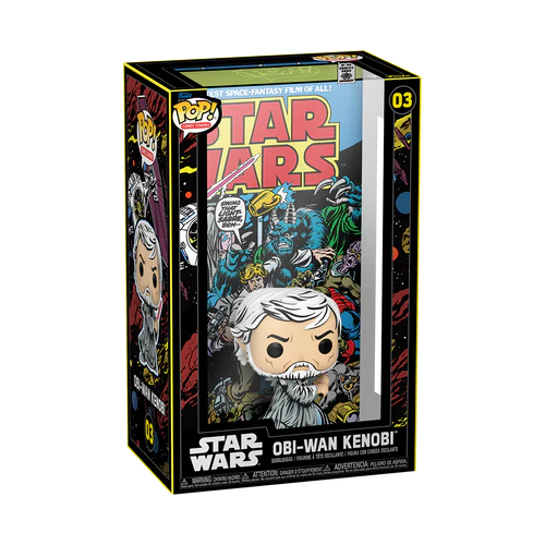 Funko Pop STAR WARS - POP Comic Cover  03 - Obi-Wan