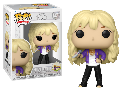 Funko Pop HANNAH MONTANA - POP TV  1347 - Hannah