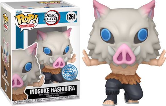 Funko Pop DEMON SLAYER - POP Animation  1261 - 7th Form Inosuke