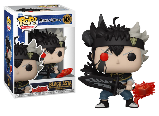 Funko Pop BLACK CLOVER - POP Animation  1420 - Black Asta
