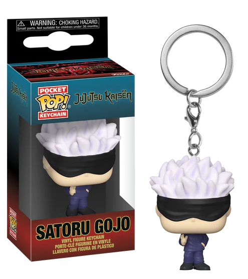 Funko Pop JUJUTSU KAISEN - Pocket Pop Keychains - Gojo