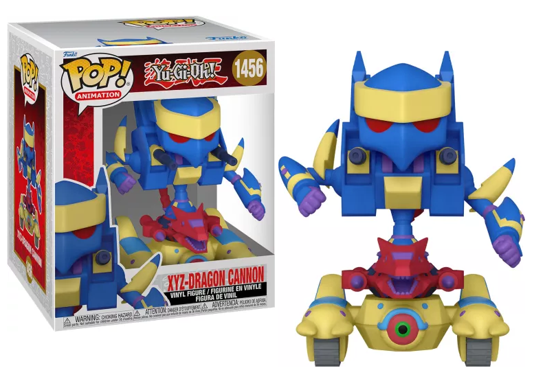 Funko Pop YU-GI-OH! - POP Super 6''  1456 - XYZ Dragon Catapult Cannon