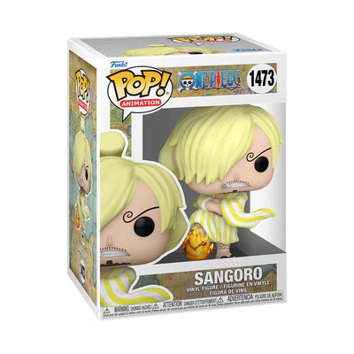 Funko Pop Animation 1473 - Sangoro - One Piece