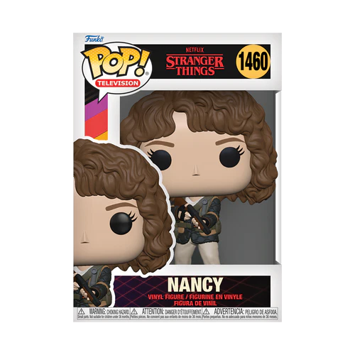 Funko Pop STRANGER THINGS S4 - POP TV  1460 - Hunter Nancy with Shotgun