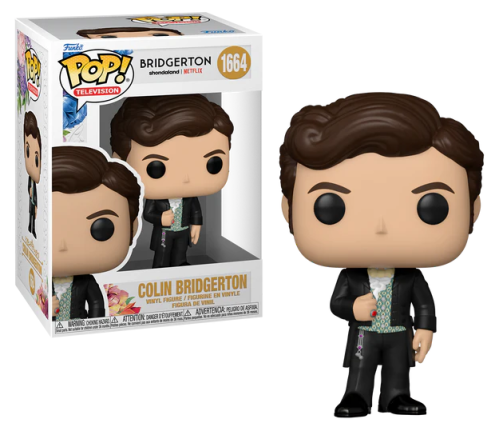 Funko Pop BRIDGERTON - POP TV  1664 - Colin Bridgerton