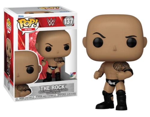 Funko Pop WWE - POP  137 - The Rock (Final)